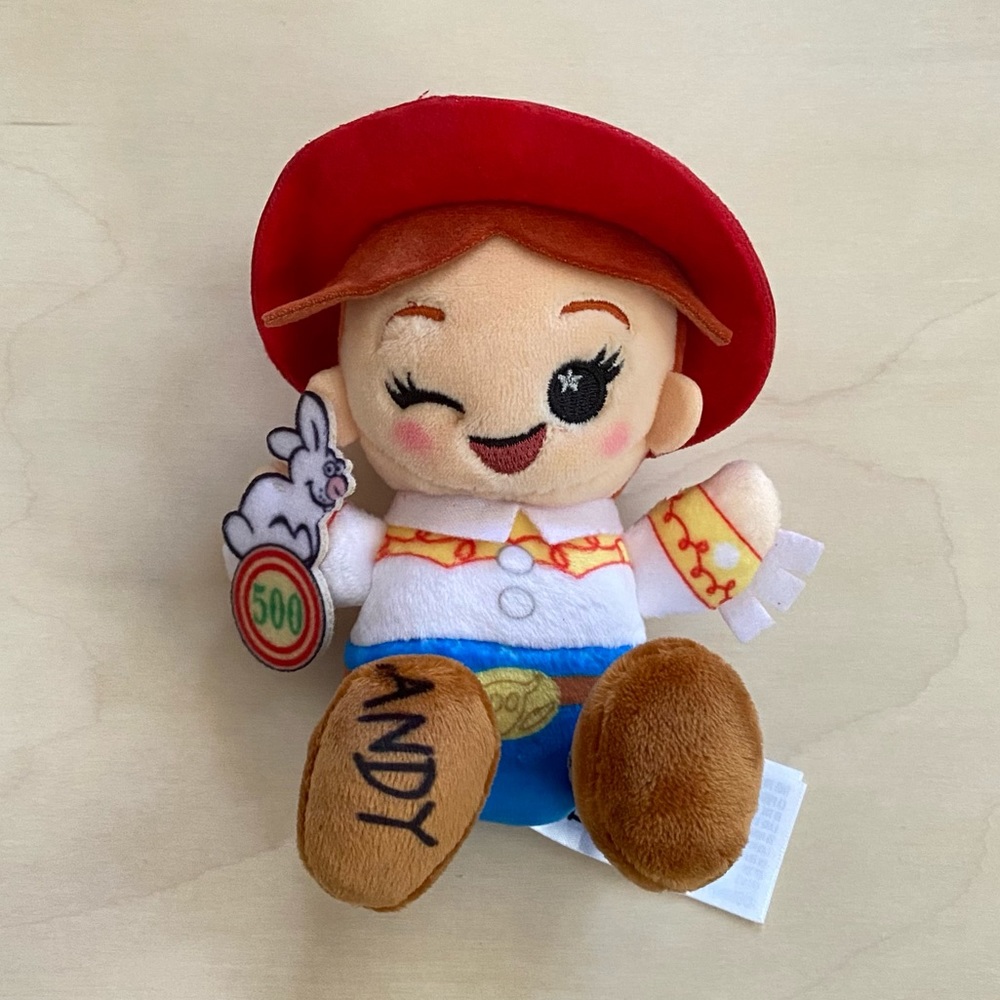 🌙Disney Parks Jessie Toy Story Mania! Wishables